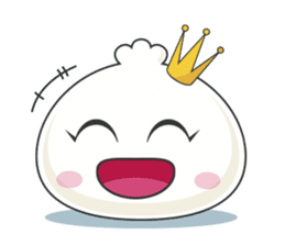 Princess buns sticker #11696923