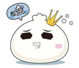Princess buns sticker #11696938