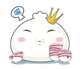 Princess buns sticker #11696939