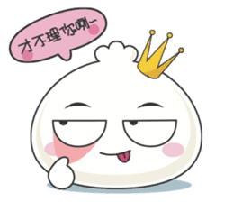 Princess buns sticker #11696942