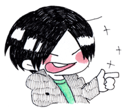 hanimaru sticker #11697523