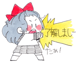 hanimaru sticker #11697533