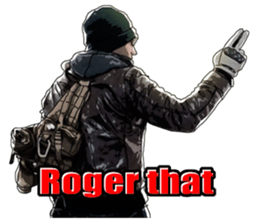 DOWNFALL FPS Military sticker #11697604