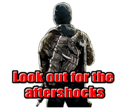 DOWNFALL FPS Military sticker #11697605