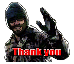 DOWNFALL FPS Military sticker #11697606