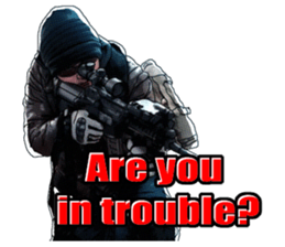 DOWNFALL FPS Military sticker #11697608