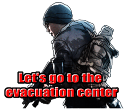 DOWNFALL FPS Military sticker #11697609