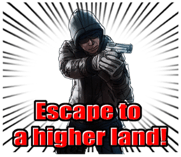 DOWNFALL FPS Military sticker #11697610