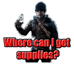 DOWNFALL FPS Military sticker #11697611