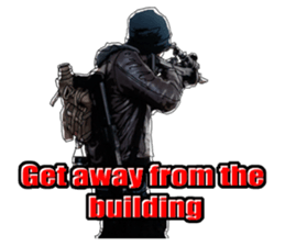 DOWNFALL FPS Military sticker #11697612