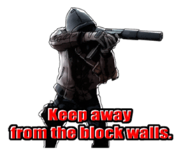 DOWNFALL FPS Military sticker #11697613