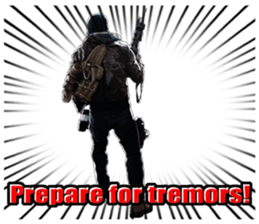 DOWNFALL FPS Military sticker #11697614