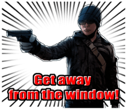 DOWNFALL FPS Military sticker #11697615