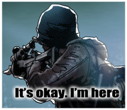 DOWNFALL FPS Military sticker #11697620