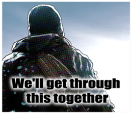 DOWNFALL FPS Military sticker #11697621