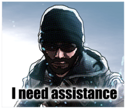 DOWNFALL FPS Military sticker #11697623