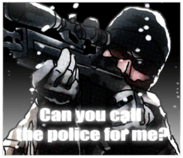 DOWNFALL FPS Military sticker #11697629