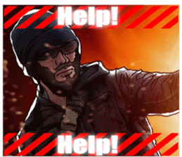 DOWNFALL FPS Military sticker #11697637