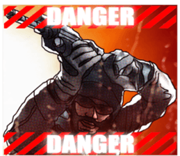 DOWNFALL FPS Military sticker #11697638