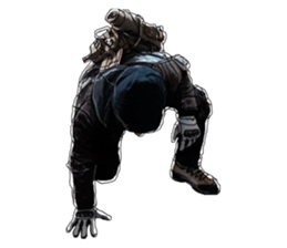 DOWNFALL FPS Military sticker #11697639