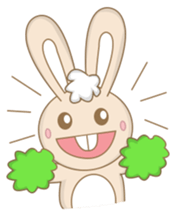 joey the bunny sticker #11697801