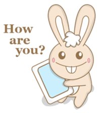 joey the bunny sticker #11697804