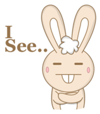 joey the bunny sticker #11697806