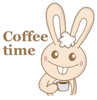 joey the bunny sticker #11697816