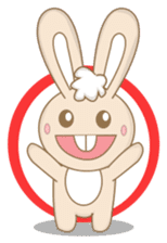 joey the bunny sticker #11697818