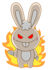 joey the bunny sticker #11697820