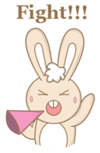 joey the bunny sticker #11697821