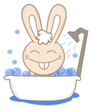 joey the bunny sticker #11697827