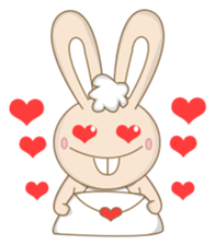 joey the bunny sticker #11697828