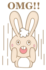 joey the bunny sticker #11697830