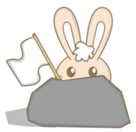 joey the bunny sticker #11697834