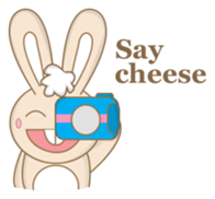 joey the bunny sticker #11697835