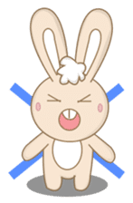 joey the bunny sticker #11697839