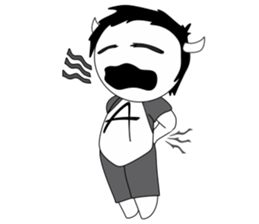Tanduk Putih sticker #11698082