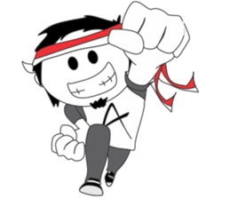 Tanduk Putih sticker #11698094