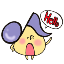 Mr. note mushroom sticker #11698281