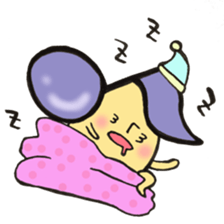 Mr. note mushroom sticker #11698283