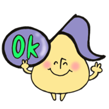 Mr. note mushroom sticker #11698285