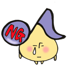 Mr. note mushroom sticker #11698286