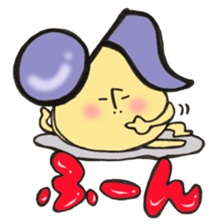 Mr. note mushroom sticker #11698289