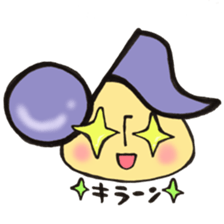 Mr. note mushroom sticker #11698290