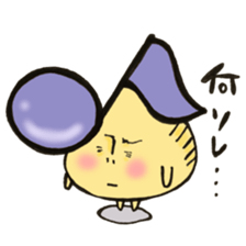 Mr. note mushroom sticker #11698291