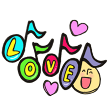 Mr. note mushroom sticker #11698292