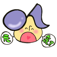 Mr. note mushroom sticker #11698293