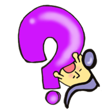 Mr. note mushroom sticker #11698294