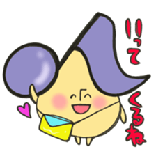 Mr. note mushroom sticker #11698298